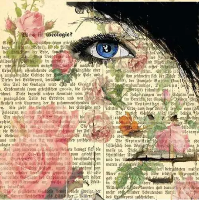 Artebella Αυτοκόλλητο Χαρτί Ντεκουπάζ Mixart Transfer 25x25cm 6047V