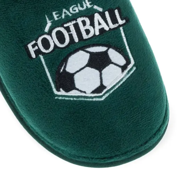 Parex Εφηβικές Παντόφλες Αγόρι Football League, Χρώμα Πράσινο 3