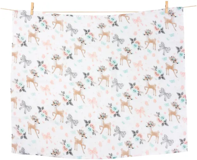 Πάνα Muslin 70x80cm Tetro Sweet Bambi 5904506819973 2