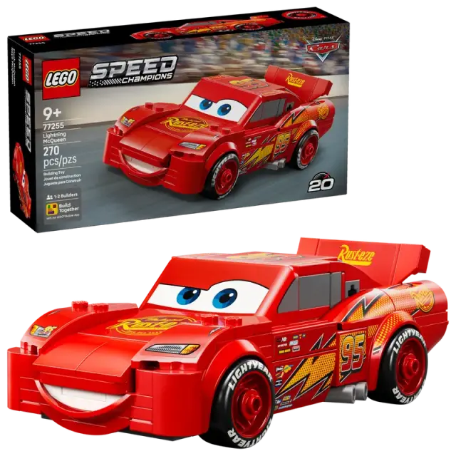 LEGO - Speed Champions - Lightning McQueen (77255) - Toys 2