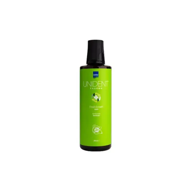 Intermed Unident Pharma Fresh Breath Care Mouthwash Στοματικό Διάλυμα Για Στοματική Κακοσμία 500ml