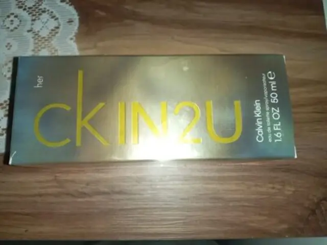 Calvin Klein IN2U Her Eau de Toilette 50ml