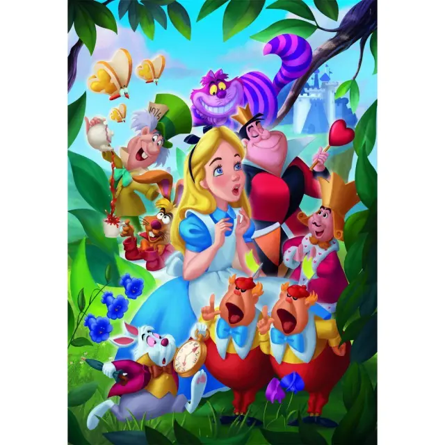Παζλ Alice in Wonderland puzzle 70x50cm 1000pcs 39952 2