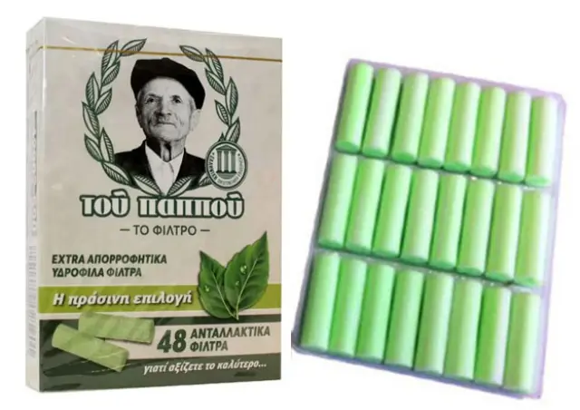 Ανταλλακτικά Φιλτράκια για ολες τις πίπες Παππού 48τεμ. (42902-590)