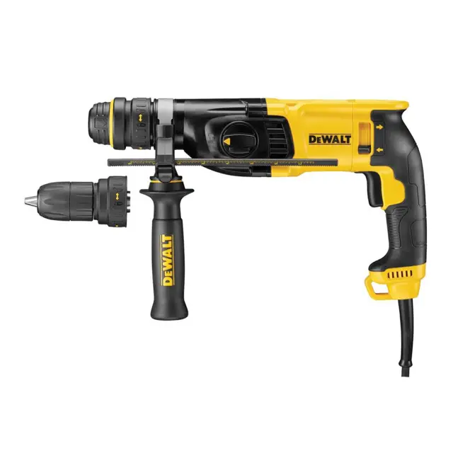 DEWALT ΠΙΣΤΟΛΕΤΟ SDS 800W ΜΕ ΕΞΑΡΤΗΜΑΤΑ D25134KP
