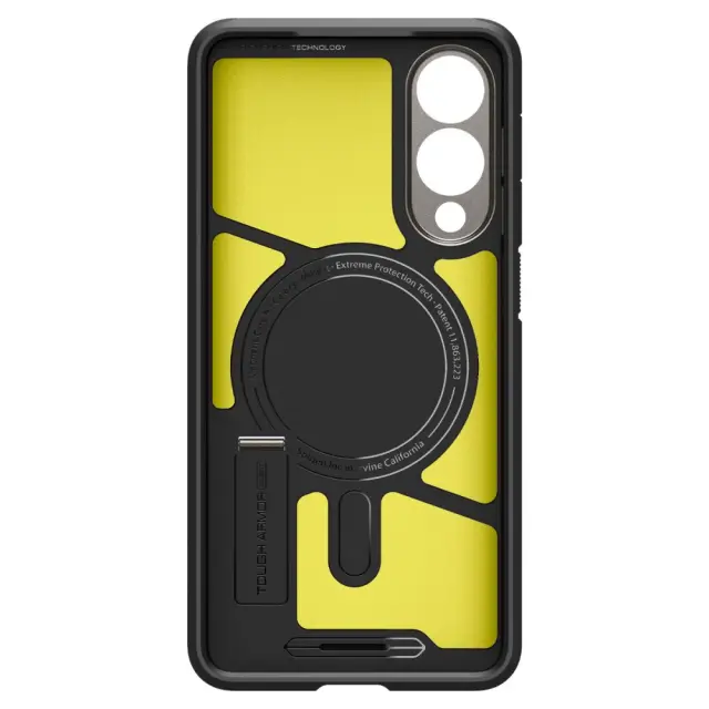SPIGEN TOUGH ARMOR MAGSAFE GALAXY S25 EDGE GUNMETAL 3