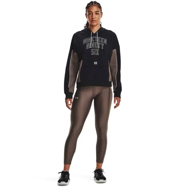 Under Armour Rival Fleece Hoodie (1374113-001) - Μαύρο 3