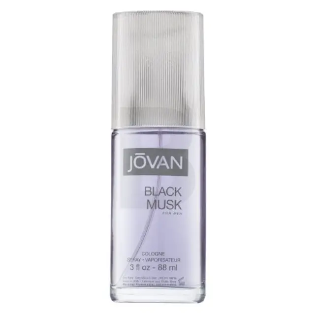 Jovan Black Musk Eau de Cologne for men 88 ml