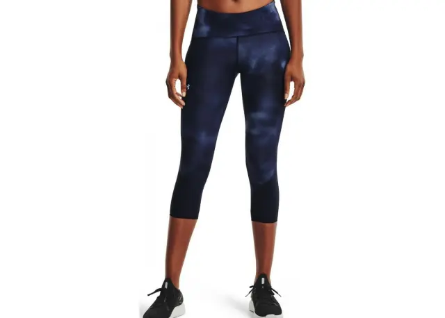 UA Fly Fast HG Printed Crop 1353511-410 - XS