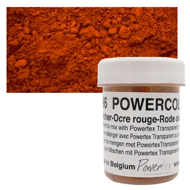 Powercolor Red Ochre 40ml