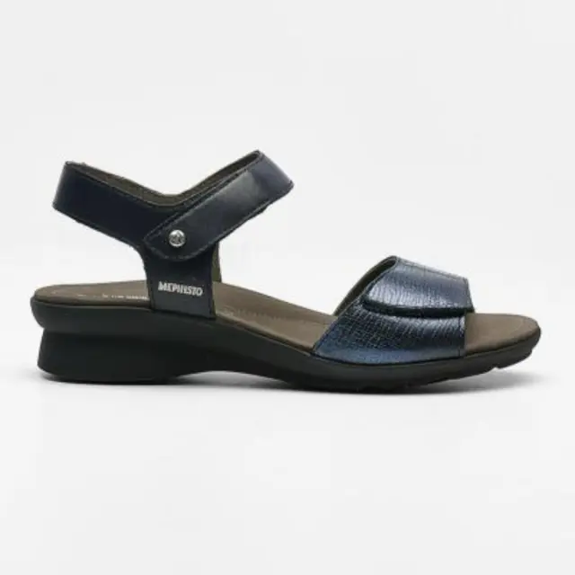 Mephisto Πέδιλα Γυναικείο δέρμα Μπλέ MEP/PATTIE NAVY