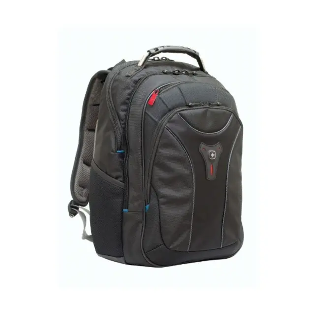 Wenger Τσάντα Laptop Carbon Apple 17'' Black (600637)