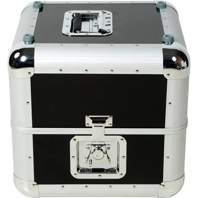 WALKASSE LPCASE-100BK DJ Case 100 Vinyl Black. 3