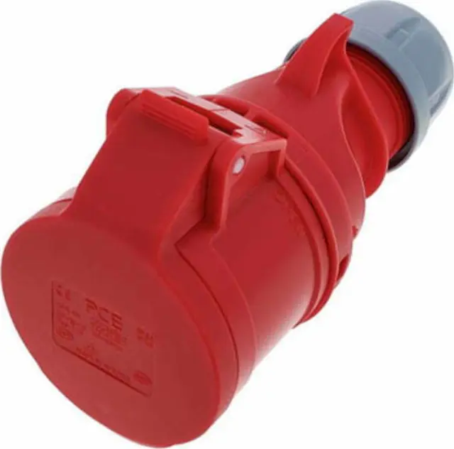 CEE-connector 16A 5p 6h IP44 SHARK