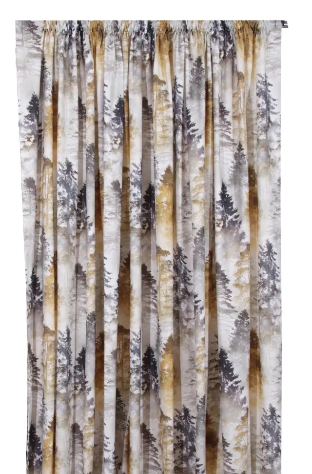 Κουρτίνα Με Τρέσα 280Χ270 Anna Riska Forest Beige