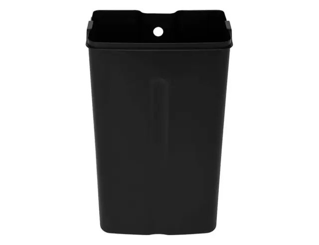 Kαλάθι απορριμμάτων 5Five με χωρητικότητα 20L και διαστάσεις 30x29.5x53.3cm - Silver 202421 2