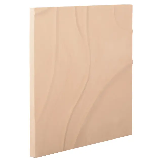 ΠΙΝΑΚΑΣ ΤΕΤΡΑΓΩΝΟΣ FB94520 MDF ΣΕ ΜΠΕΖ ΧΡΩΜΑ 80x4(πάχος)x80Υεκ. 3