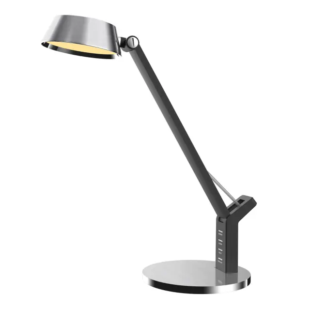 ΦΩΤΙΣΤΙΚΟ ΓΡΑΦΕΙΟΥ ΑΣΗΜΙ ΠΛΑΣΤΙΚΟ LED SMD 14W 400LM CCT 3000K – 4000K – 6300K IP20 / BL1855S
