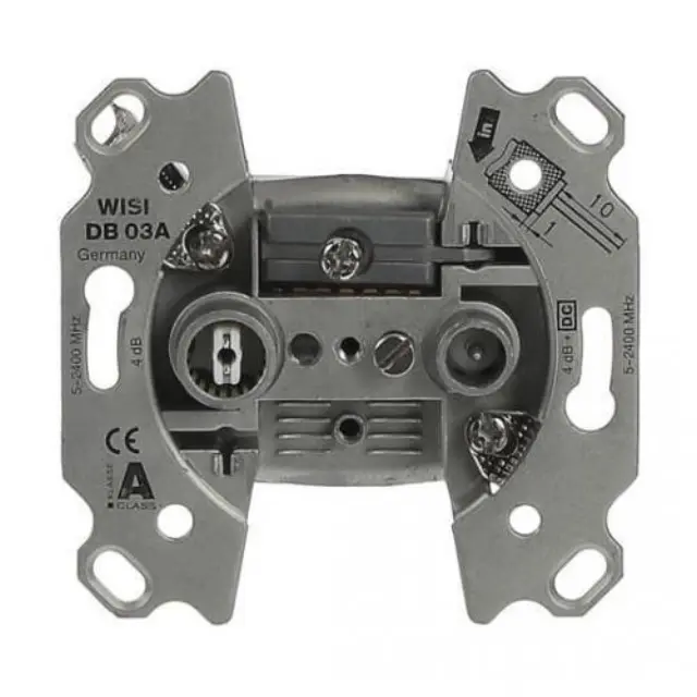 0230-101 Antenna socket insert TV / SAT End socket