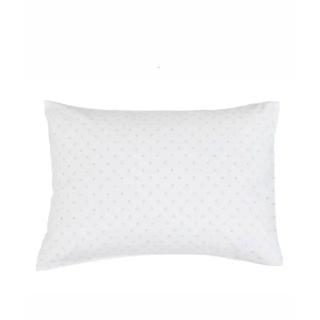 Σετ Μαξιλαροθήκες 2 Τεμαχίων Kentia Mary 26A White-Beige 50X70