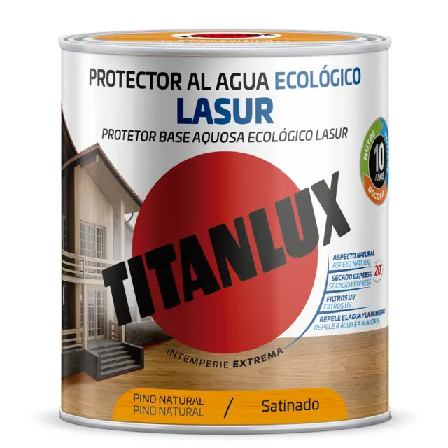 Βερνίκι Εμποτισμού Προστατευτικό TITAN TITANXYL COLOR PINO NATURAL 750ml