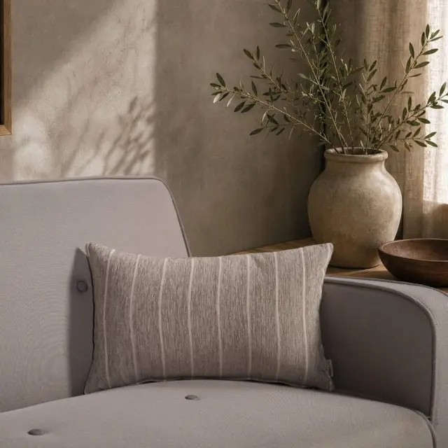 Μαξιλαροθήκη Macon 03 Light Brown TEORAN 30x50cm 2