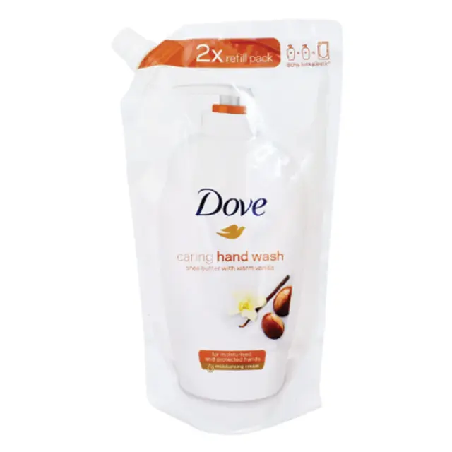 Dove Υγρό Κρεμοσάπουνο Ανταλλακτικό Shea Butter With Warm Vanilla 500ml