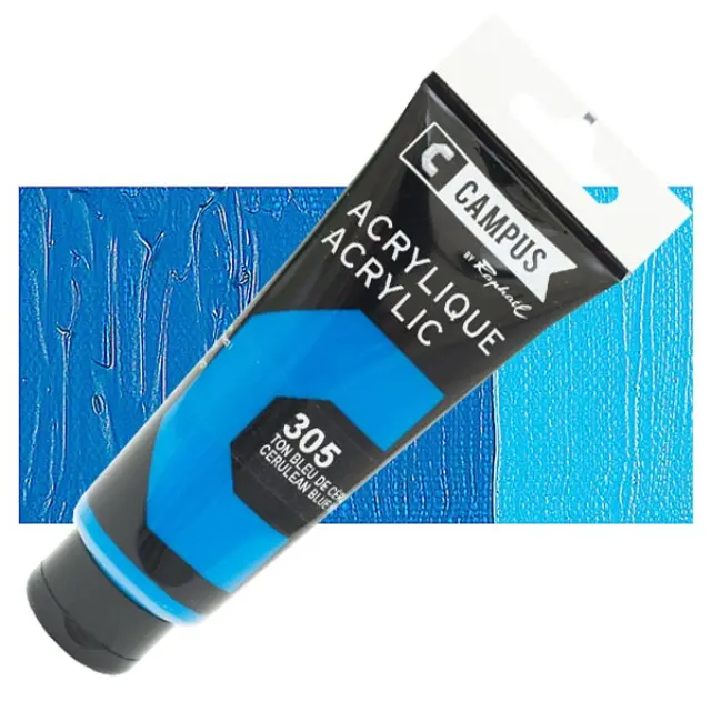Ακρυλικό Raphael Campus - 305 Cerulean Blue - 100ml