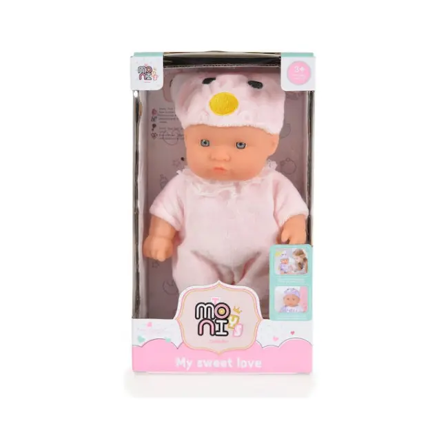 Κούκλα μωράκι 20cm Moni Doll Muse Pink 3800146223366 3