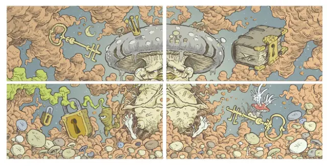 Snail Συλλεκτικά Χαρτάκια «Συλλογή Mossy Giant» - Shroom (2/4) | KS Slim & Tips 2