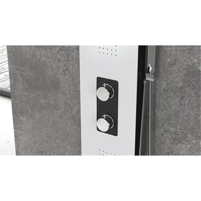 Στήλη υδρομασάζ BIANCO NERO A7117 KARAG 2