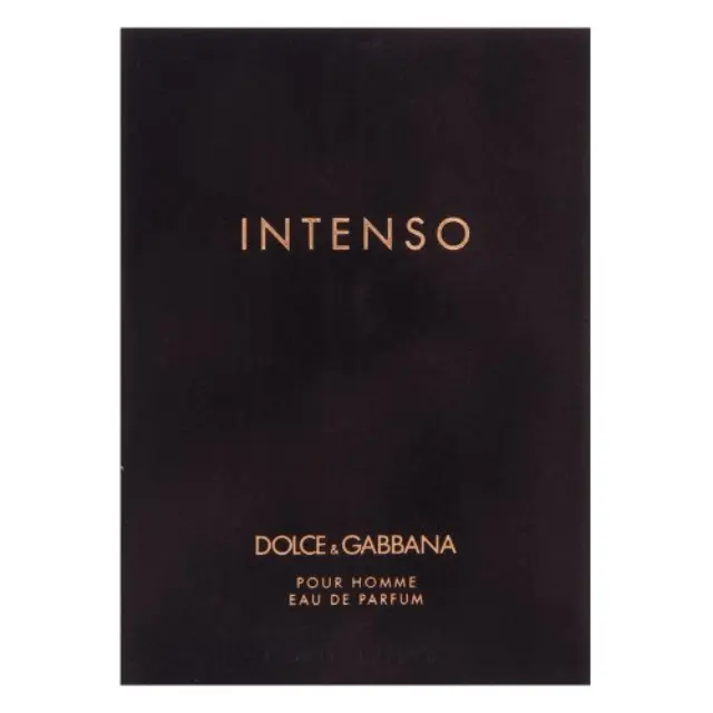 Dolce & Gabbana Pour Homme Intenso Eau de Parfum for men 125 ml