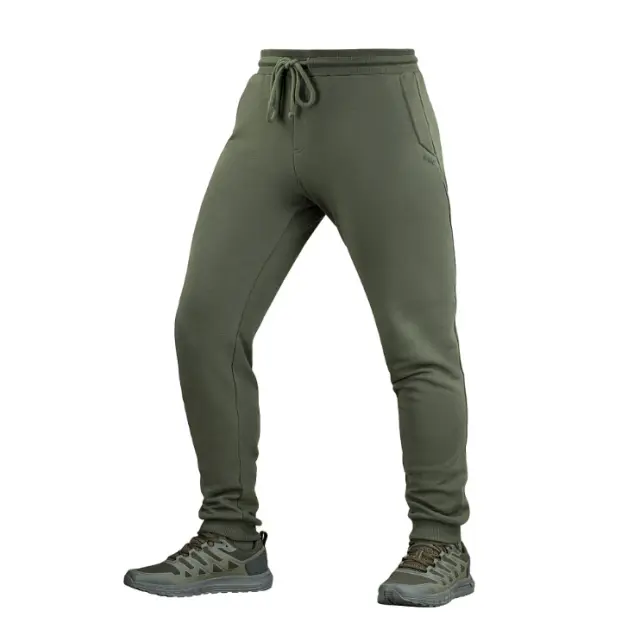 M-Tac Pants Cotton Classic-Φόρμα για Καθημερινή Χρήση - 06-Χακί-Olive Green