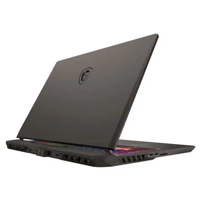 MSI Laptop Vector 16 HX AI A2XWHG 16'' 2560x1600 IPS 240Hz/U7 255HX/32GB/1TB SSD NVMe PCIe 4.0/NVidia GeForce RTX 5070 Ti 12GB/Win 11 Home/2Y/Cosmos Gray 3