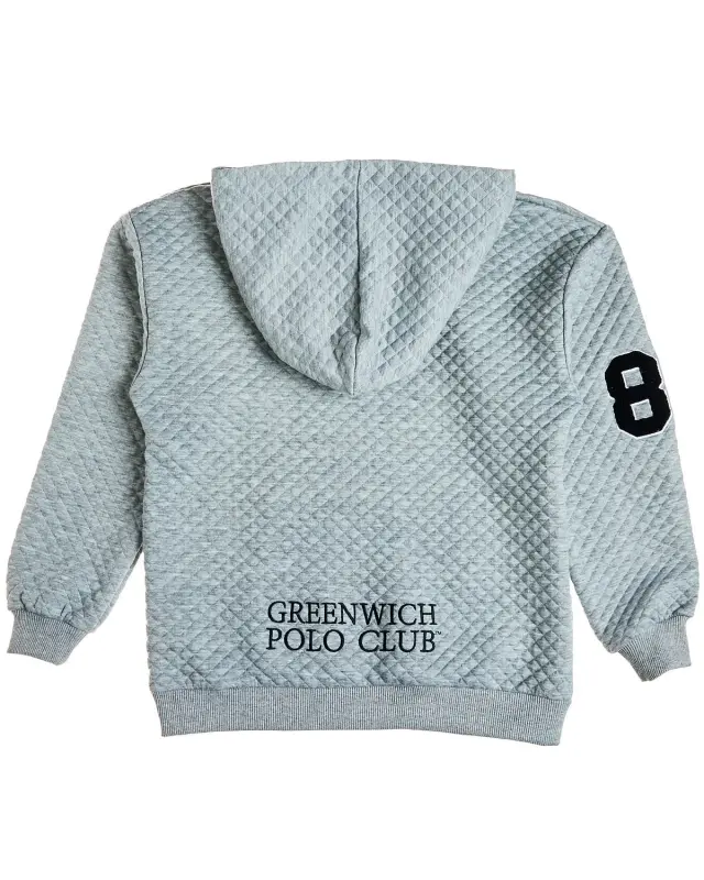 Μπλούζα Greenwich Polo Club καπιτονέ με κέντημα 2