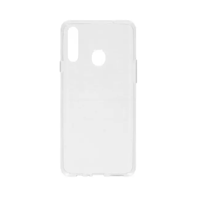Ultra Slim 0.3mm Silicone Case Samsung Galaxy A20s Διάφανη
