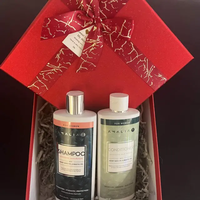 Σετ δώρου με σαμπουάν και conditioner για γυναίκες
