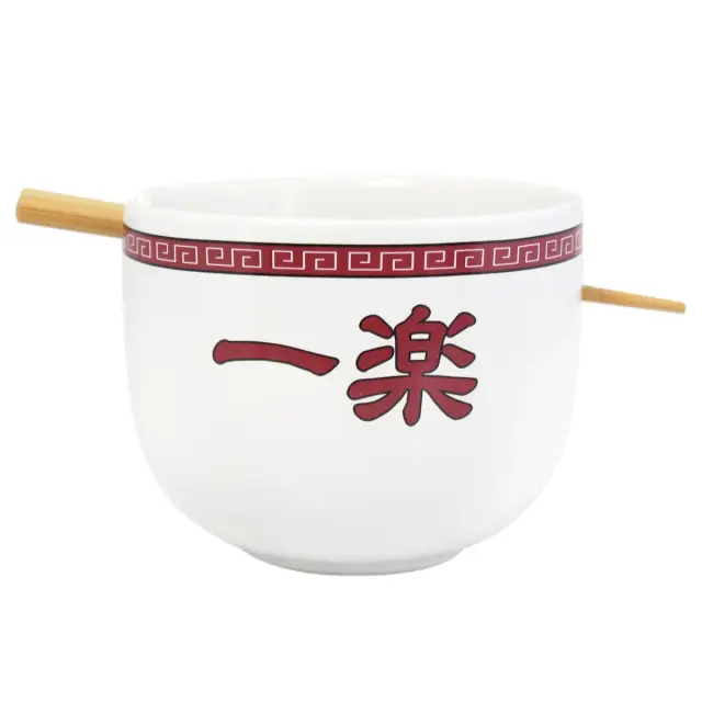 Σετ κεραμικό Μπολ + Chopstick NARUTO - Ramen Bowl with Chopstick 414ml - Team Seven 2
