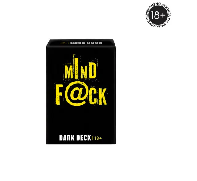 AS Επιτραπεζιο Παιχνιδι MINDF@CK για 2-12 Παίκτες 18+ Ετών