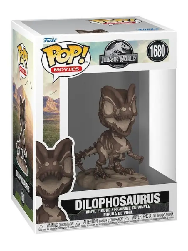Funko POP! Movies: Jurassic World - Dilophosaurus #1680 Vinyl Figure 2