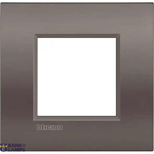 Cover plate AIR 2 modules - clay
