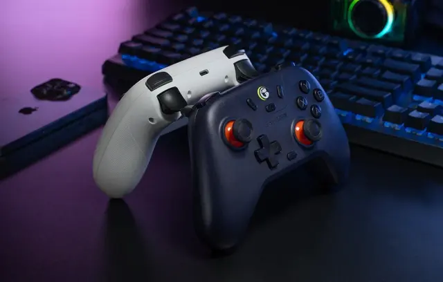 Ασύρματο χειριστήριο GameSir-T4n Lite (μωβ) 2