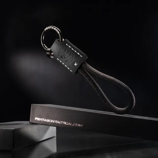 APIRON EDC KEYCHAIN K24007 01-Black - PER PIECE 2