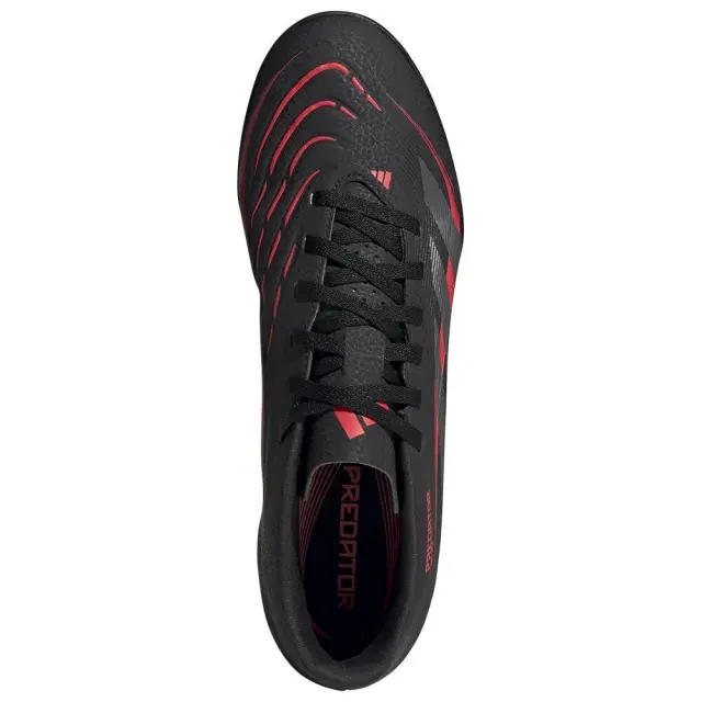 adidas Predator Club Ποδοσφαιρικά Παπούτσια με Σχάρα TF Μαύρα - 40 2/3 2
