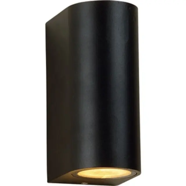 Outdoor Light without Light Source - wall light Santa Barbara - 2xGU10 IP44 - Black
