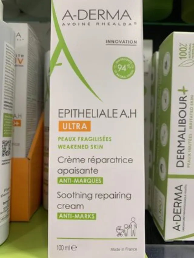 A-Derma Epitheliale A.H. Ultra Soothing Repairing Cream Καταπραϋντική Κρέμα Προσώπου Πολλαπλής Επανόρθωσης, 100ml