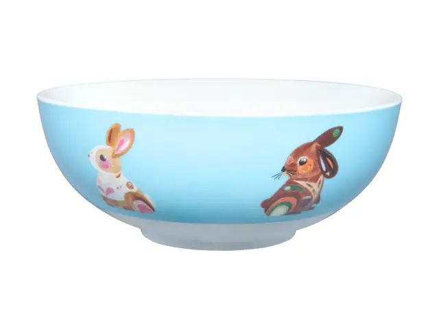 Maxwell & Williams Barn Friends Pete Cromer Μπολ 15x6cm Κουνέλι