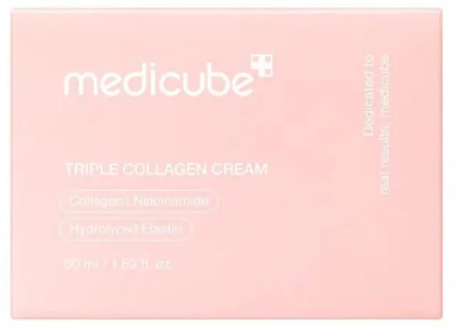 Medicube Triple Collagen Κρέμα Προσώπου για Ενυδάτωση & Αντιγήρανση με Κολλαγόνο 50ml