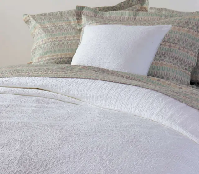 ΚΟΥΒΕΡΤΑ ΥΠΕΡΔΙΠΛΗ STARIGE 230X250 NEF-NEF HOMEWARE WHITE