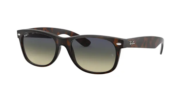 Γυαλιά Ηλίου Ray Ban NEW WAYFARER RB2132 894/76 Ντεγκραντέ Εσωτερική επίστρωση Polarized (Ray Ban) (RB2132 894/76)